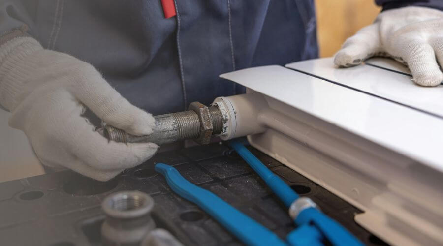 Professional water heater repair services in Lockwood, NY